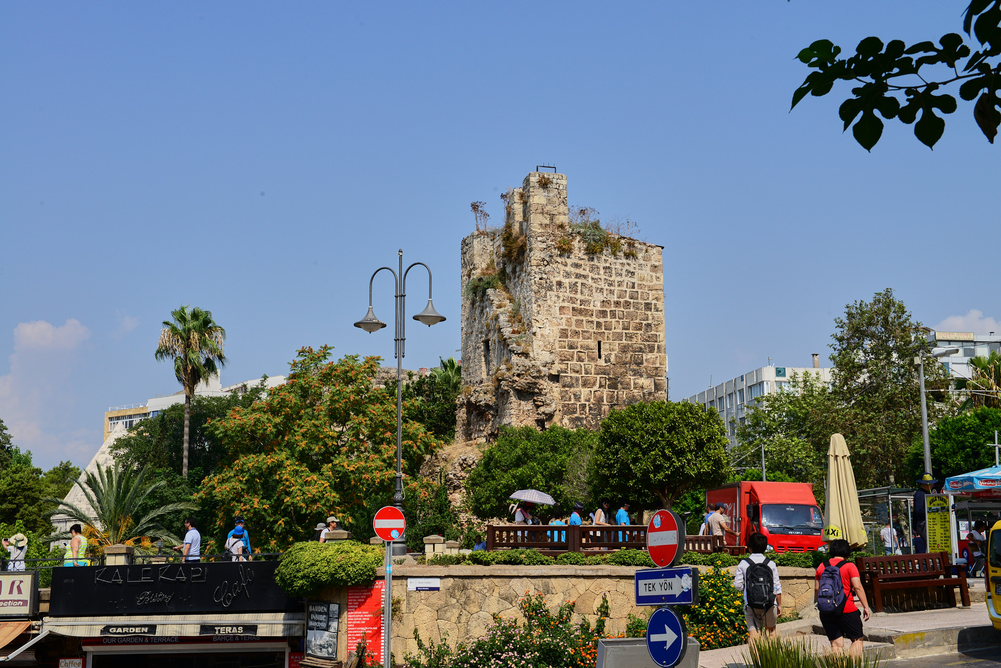 523 안탈리아 이블리탑 하드리아스 문